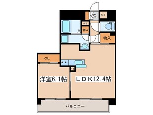 パノラマ南鴨宮の物件間取画像